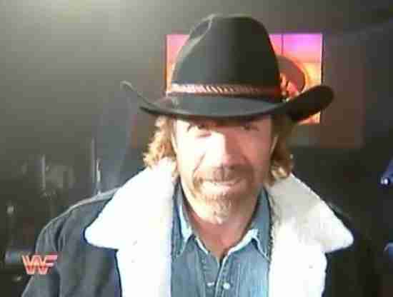 24. Chuck Norris