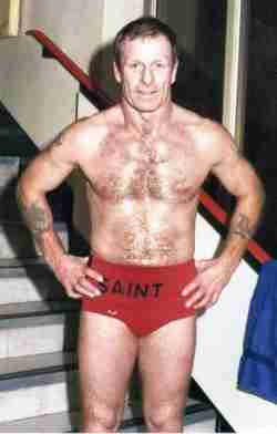 201. Johnny Saint