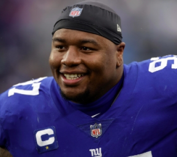 #143 Overall, Dexter Lawrence, New York Giants, Linebacker, #16 Defensive Lineman/Linebacker: Interior Linemen
