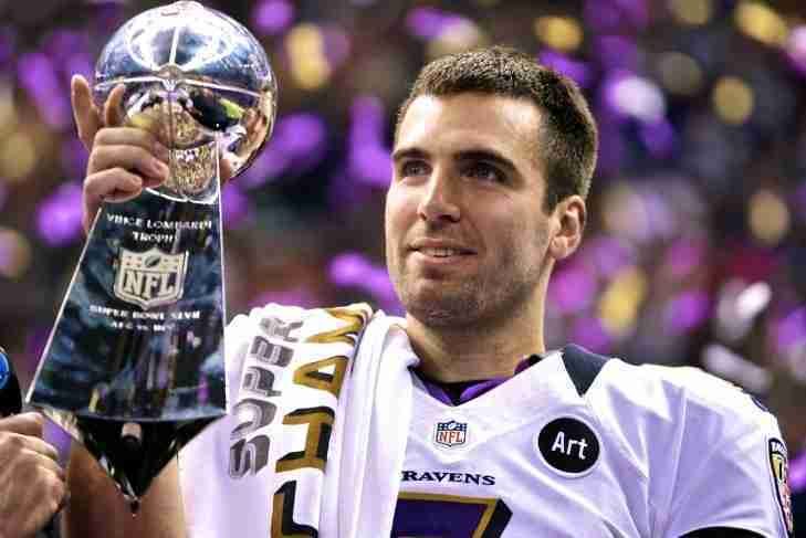 8. Joe Flacco
