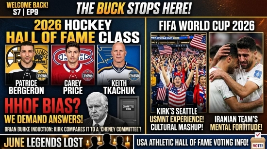 Bergeron, Price &amp; Tkachuk Make HHOF + The Brian Burke Committee Controversy