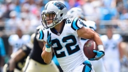 15. Christian McCaffrey