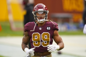 #147 Overall, Chase Young, Washington Commanders, #19 Linebacker