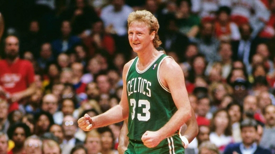 2. Larry Bird