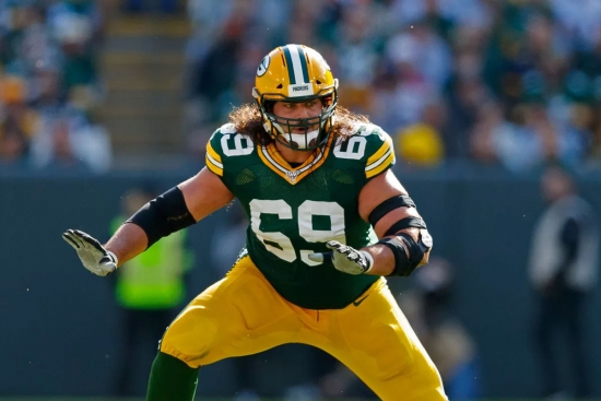 #30 Overall, David Bahktiari, Free Agent, Left Tackle, #6 Offensive Lineman