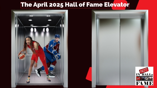 The Hall of Fame Elevator -- April 2025
