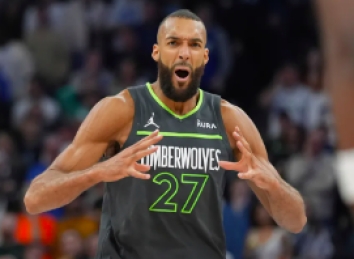 #20. Rudy Gobert: Minnesota Timberwolves, #3 Centers