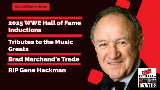 The Buck Stops Here -- Hall of Fame News -- Season 6 Episode 5