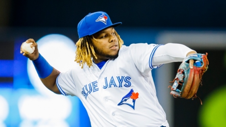 Notinhalloffame names Vladimir Guerrero Jr. the 2021 First Baseman of the Year