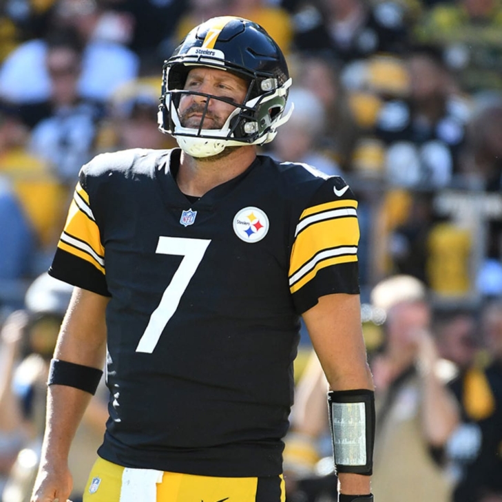 The Hall of Fame clock on Ben Roethlisberger begins