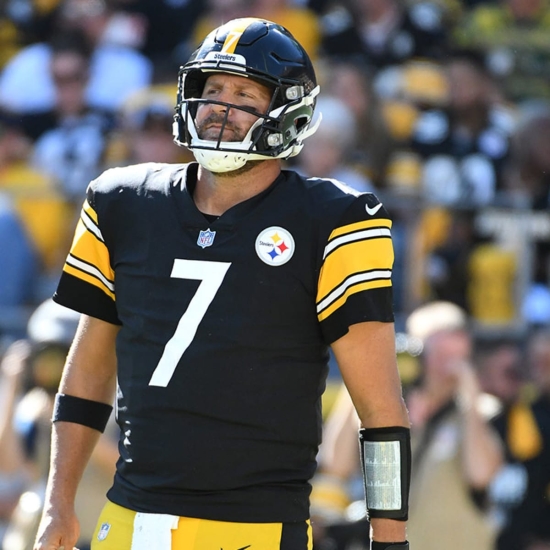 The Hall of Fame clock on Ben Roethlisberger begins