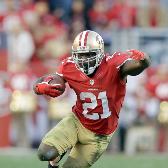 18. Frank Gore