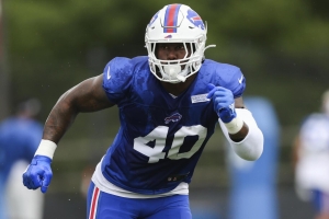 #8 Overall, Von Miller, Buffalo Bills, #1 Defensive Lineman/Linebackers: Pass Rushers
