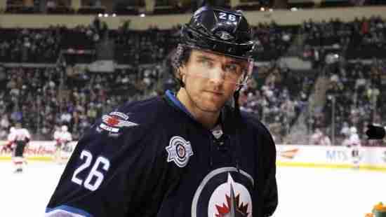 1. Blake Wheeler