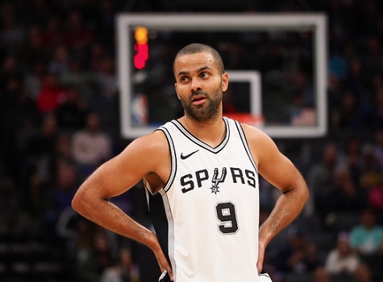 The San Antonio Spurs to retire Tony Parker&#039;s #9