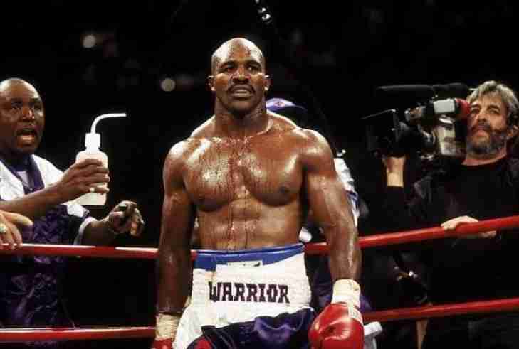 Evander Holyfield to headline the International Boxing HOF Class of 2017