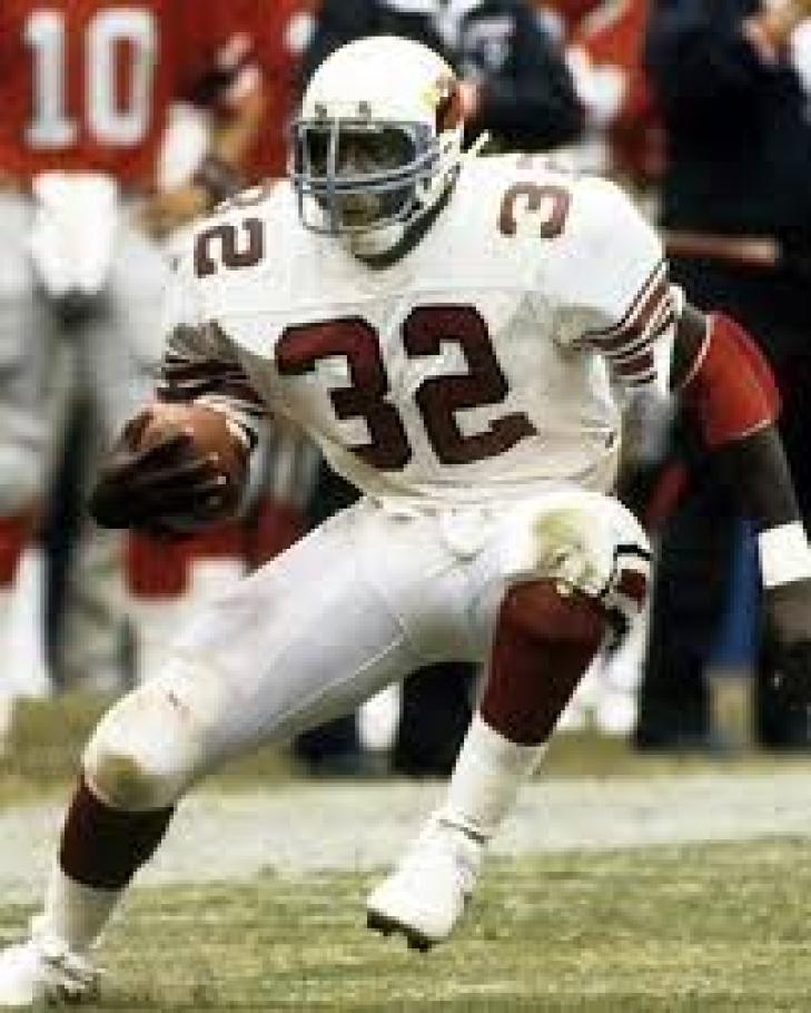 16. Ottis Anderson