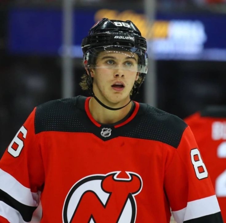 33. Jack Hughes