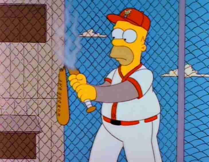 Homer Simpson to the Baseball HOF?