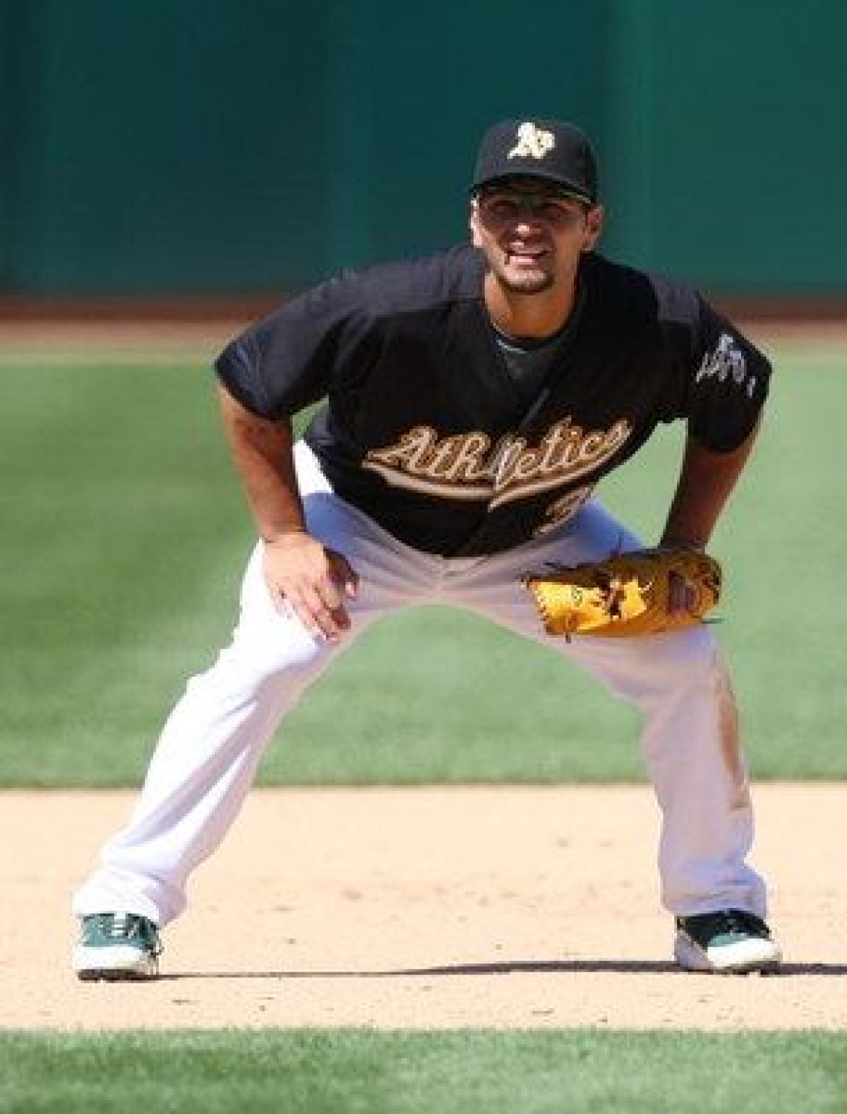 eric chavez oakland a's jersey