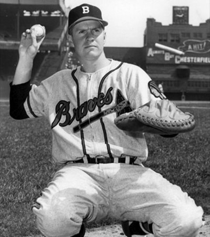 25. Del Crandall