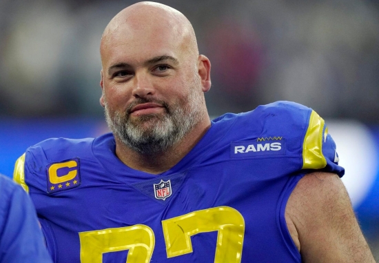 Andrew Whitworth Retires