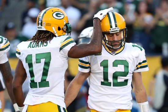 Aaron Rodgers Makes Light of Davante Adams Hall of Fame Comments