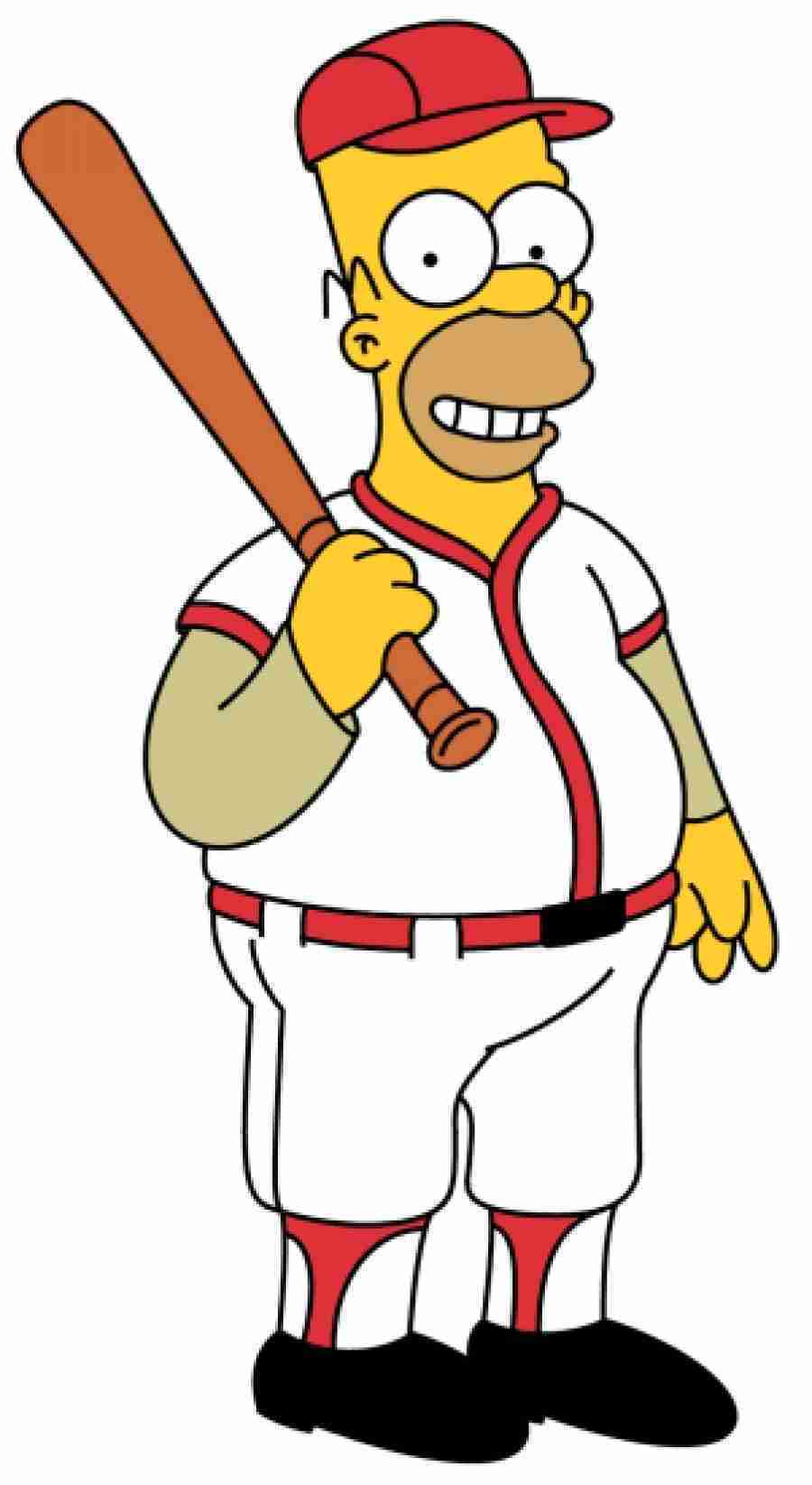 Springfield Isotopes Homer Simpson Home Jersey Simpsons Dodgers Yankees Red  Sox