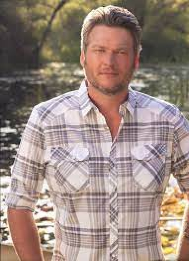 23. Blake Shelton