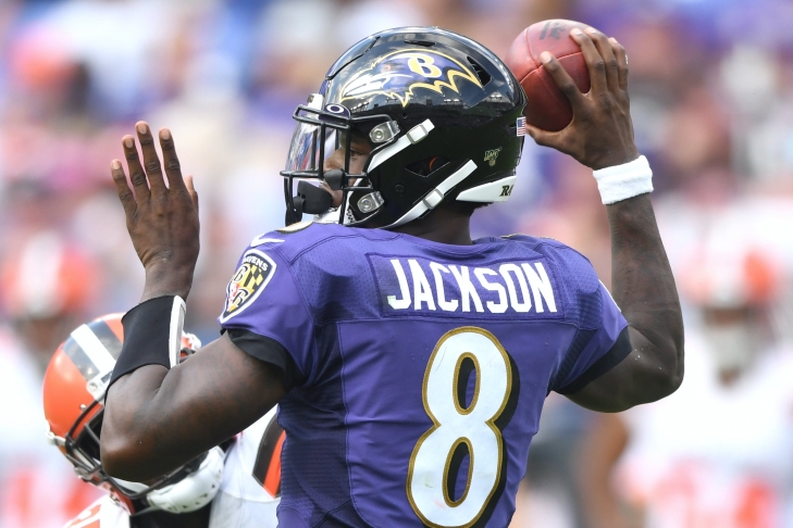6. Lamar Jackson