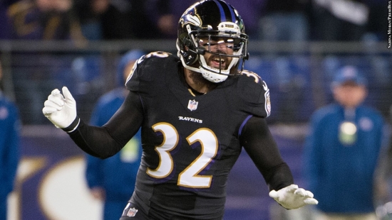 30. Eric Weddle