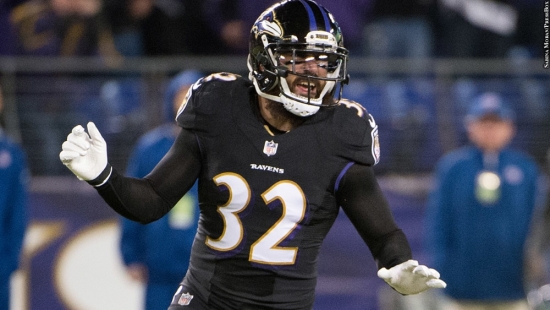 29. Eric Weddle