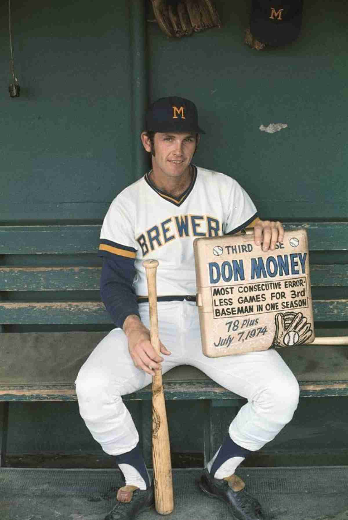 Not in Hall of Fame - 8. Don Money