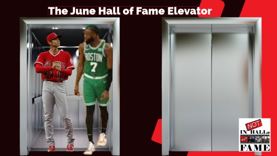 The Hall of Fame Elevator -- June 2024