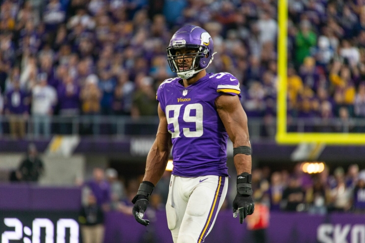 30. Danielle Hunter