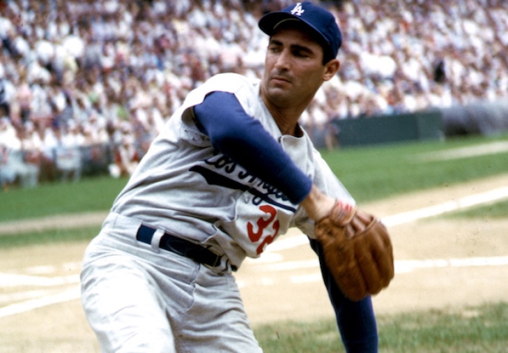 3. Sandy Koufax