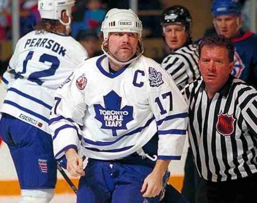 Wendel Clark - The Celebrity Hockey Classic Series