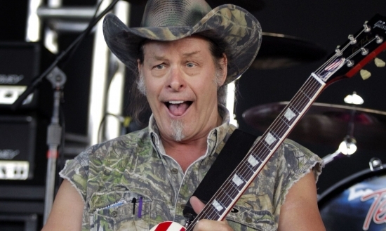 Ted Nugent Claims he should be in the RRHOF