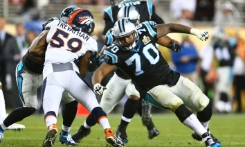 #102 Overall, Trai Turner, Free Agent, Right Guard, #15 Offensive Lineman