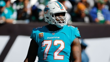 #61 Overall, Terron Armstead, Miami Dolphins, Left Tackle, #9 Offensive Lineman