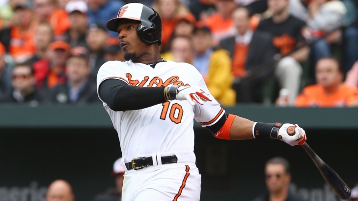 16. Adam Jones