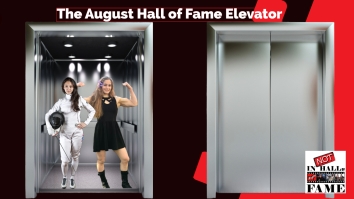 The Hall of Fame Elevator -- August 2024