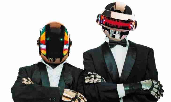 45. Daft Punk