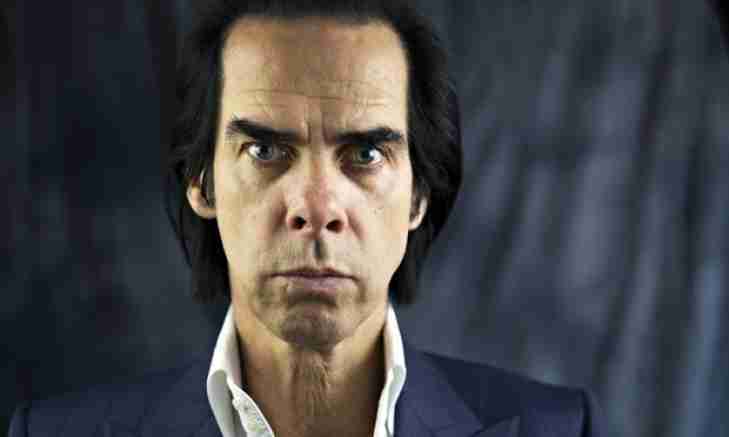 52.  Nick Cave