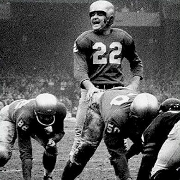 The Pro Football Hall of Fame Revisited Project: 1968 Preliminary VOTE