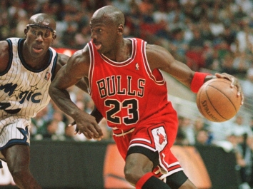 1. Michael Jordan