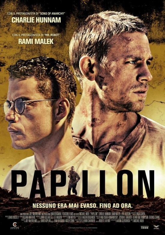 Review: Papillion (2017)