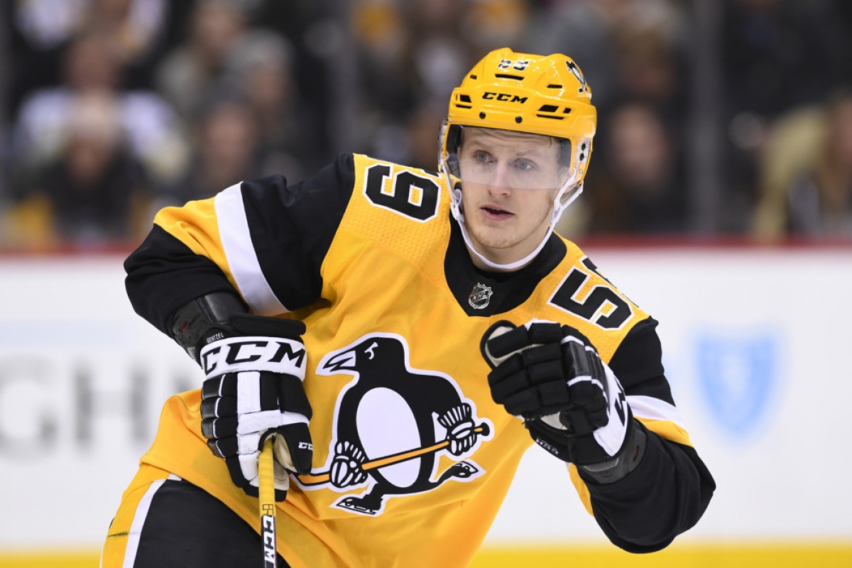 JAKE GUENTZEL WILL PLAY TONIGHT‼️