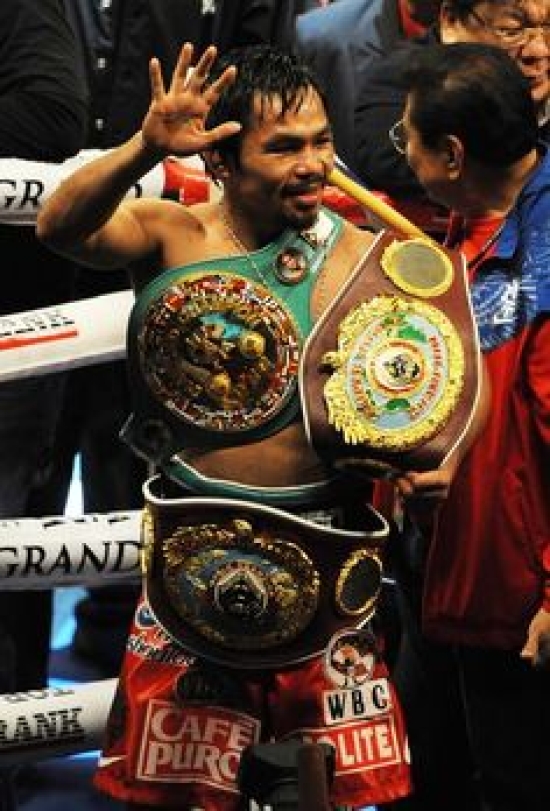 Manny Pacquiao to headline the 2025 International Boxing Hall of Fame