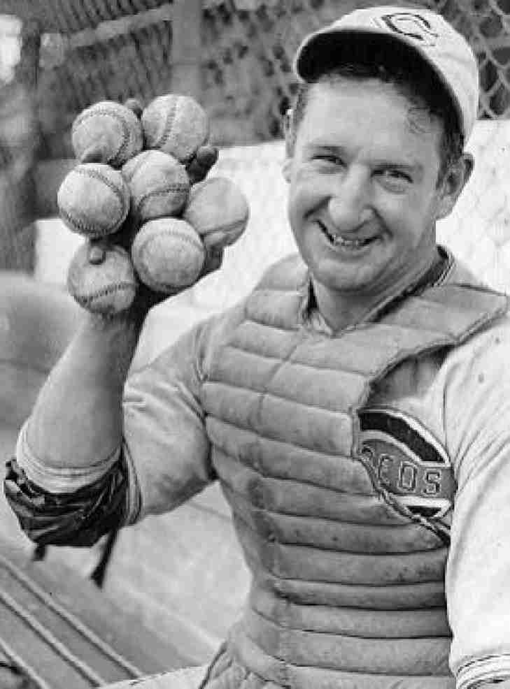 30. Ernie Lombardi